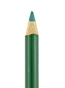 Poglazūrinis pieštukas - tamsiai žalias
