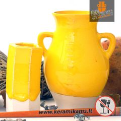 301220 Citrinų Gaiva - geltona seleno glazūra 950-1080°C 1kg