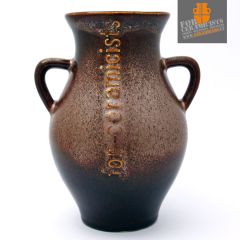 308889 Metalo ruda-pusiau matinė glazūra 980-1080°C 1kg