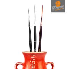 Sabalo plaukų teptukas P537-1