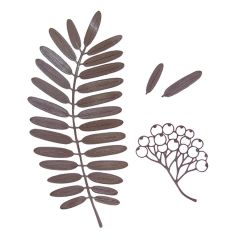 Lankstus trafaretas - šermukšnis