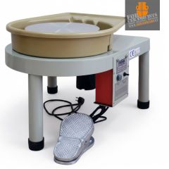 Keramikos žiedimo staklės PW-DC FREMA 550W su pedalu