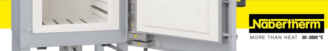 Nabertherm iš priekio pakraunamos krosnys, kaitinamos iš 3 pusių